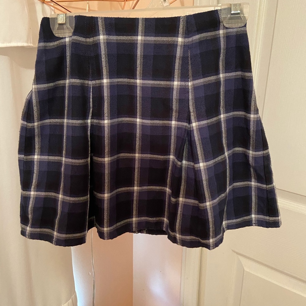 Plaid Skirt